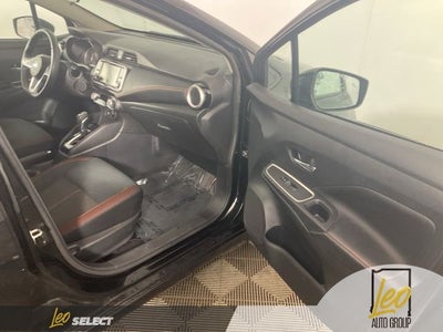 2020 Nissan Versa SR Xtronic CVT