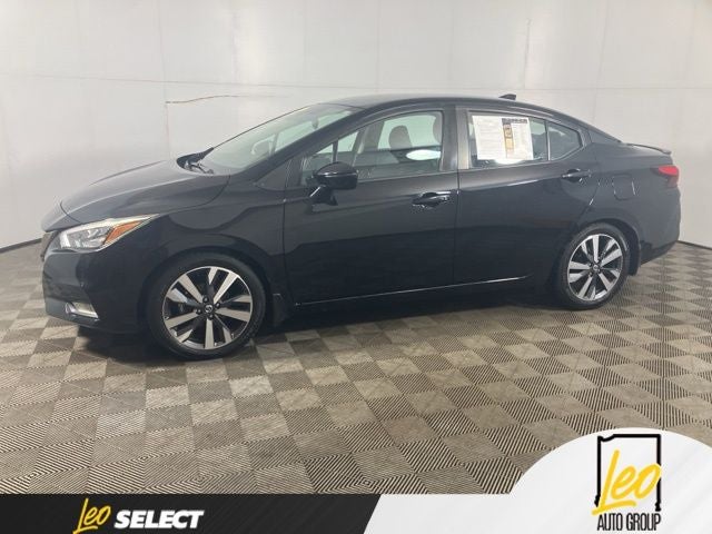 2020 Nissan Versa SR Xtronic CVT