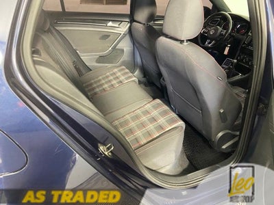 2015 Volkswagen Golf GTI 2.0T S 4-Door