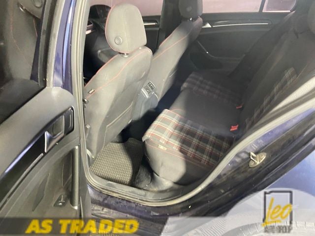 2015 Volkswagen Golf GTI 2.0T S 4-Door