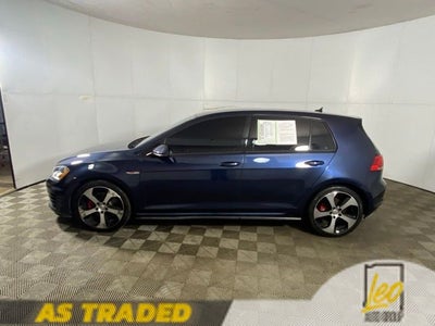 2015 Volkswagen Golf GTI 2.0T S 4-Door