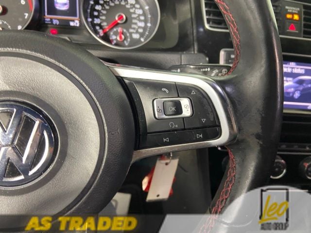 2015 Volkswagen Golf GTI 2.0T S 4-Door