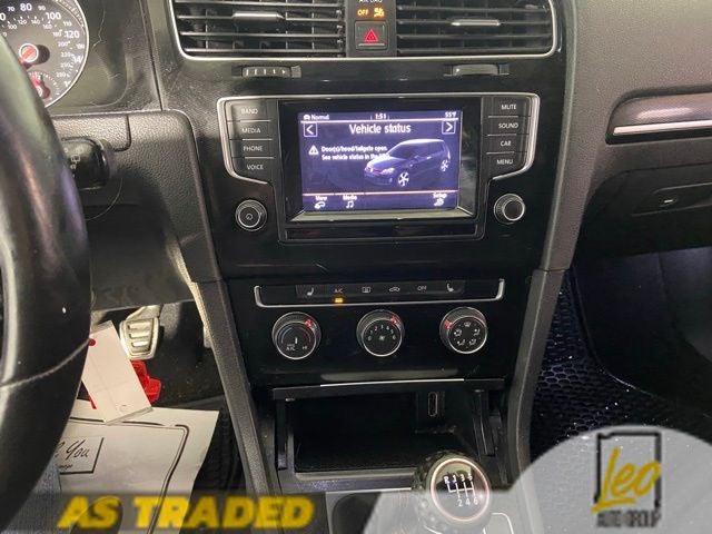 2015 Volkswagen Golf GTI 2.0T S 4-Door