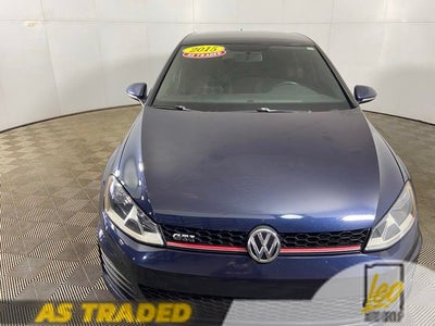 2015 Volkswagen Golf GTI 2.0T S 4-Door