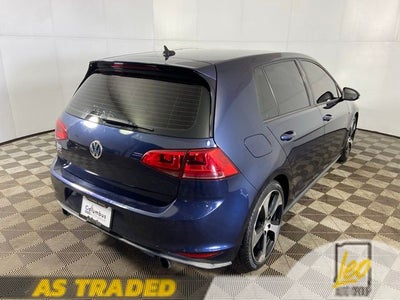 2015 Volkswagen Golf GTI 2.0T S 4-Door
