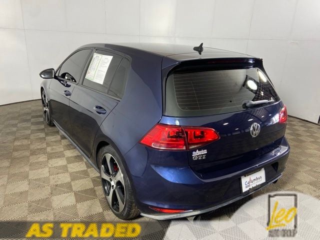 2015 Volkswagen Golf GTI 2.0T S 4-Door