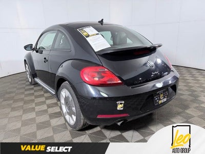 2013 Volkswagen Beetle 2.0T Fender Edition