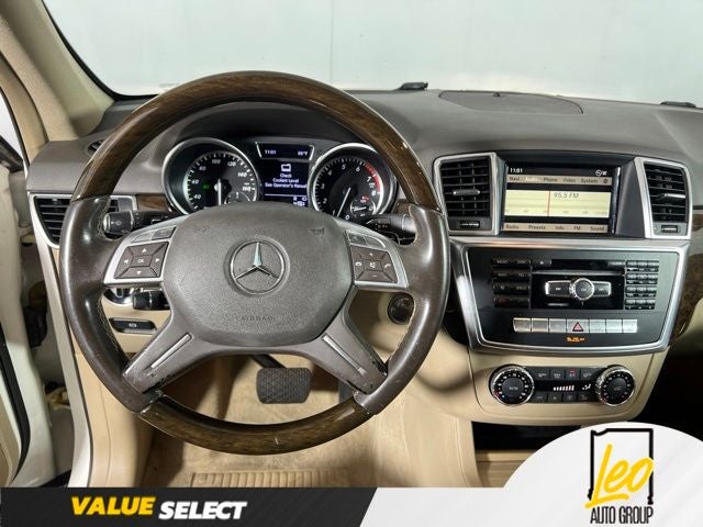 2012 Mercedes-Benz ML 350 4MATIC®