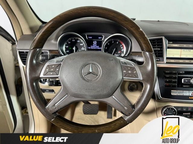 2012 Mercedes-Benz ML 350 4MATIC®