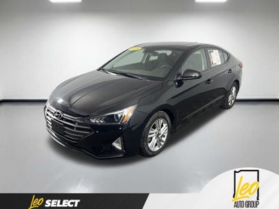 2020 Hyundai Elantra Value Edition