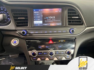 2020 Hyundai Elantra Value Edition