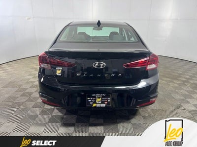 2020 Hyundai Elantra Value Edition