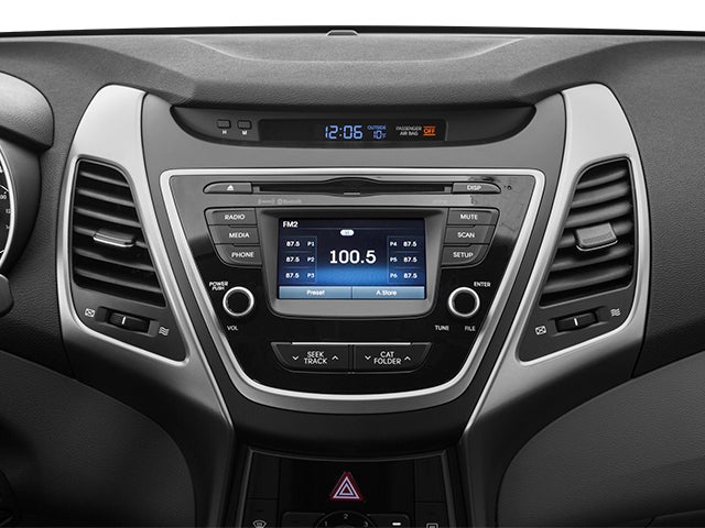 2014 Hyundai Elantra SE