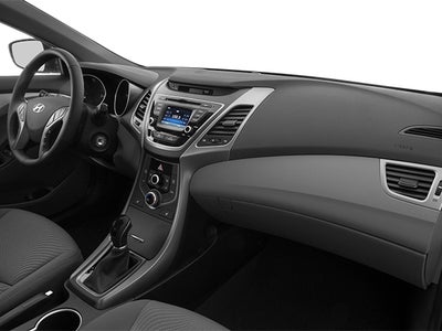 2014 Hyundai Elantra SE
