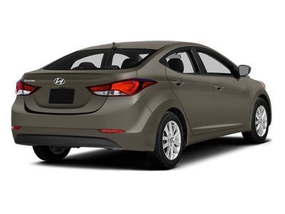 2014 Hyundai Elantra SE