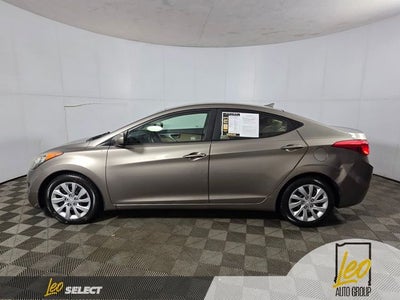 2012 Hyundai Elantra GLS