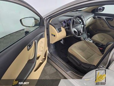 2012 Hyundai Elantra GLS