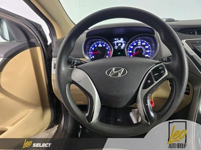 2012 Hyundai Elantra GLS