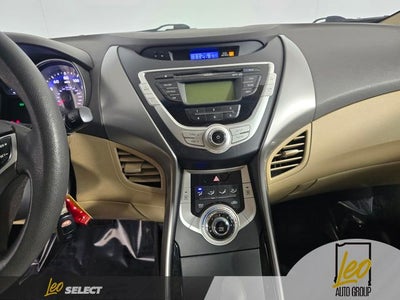 2012 Hyundai Elantra GLS