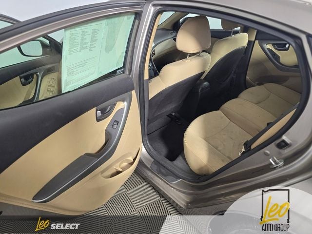 2012 Hyundai Elantra GLS