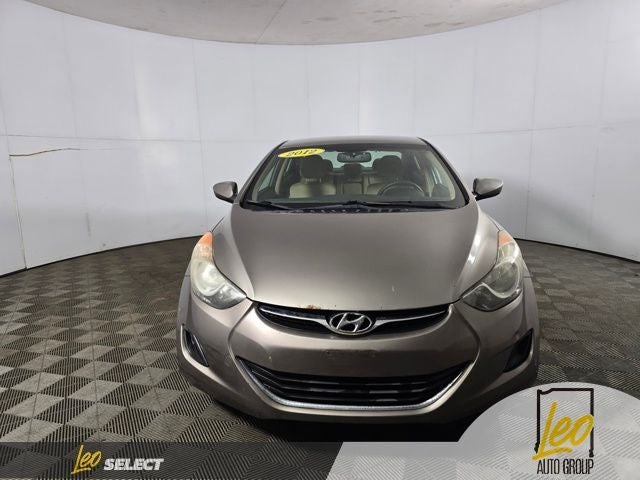 2012 Hyundai Elantra GLS