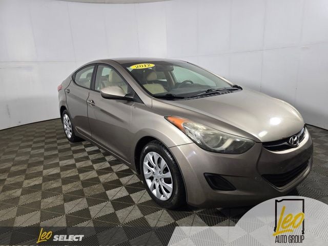 2012 Hyundai Elantra GLS