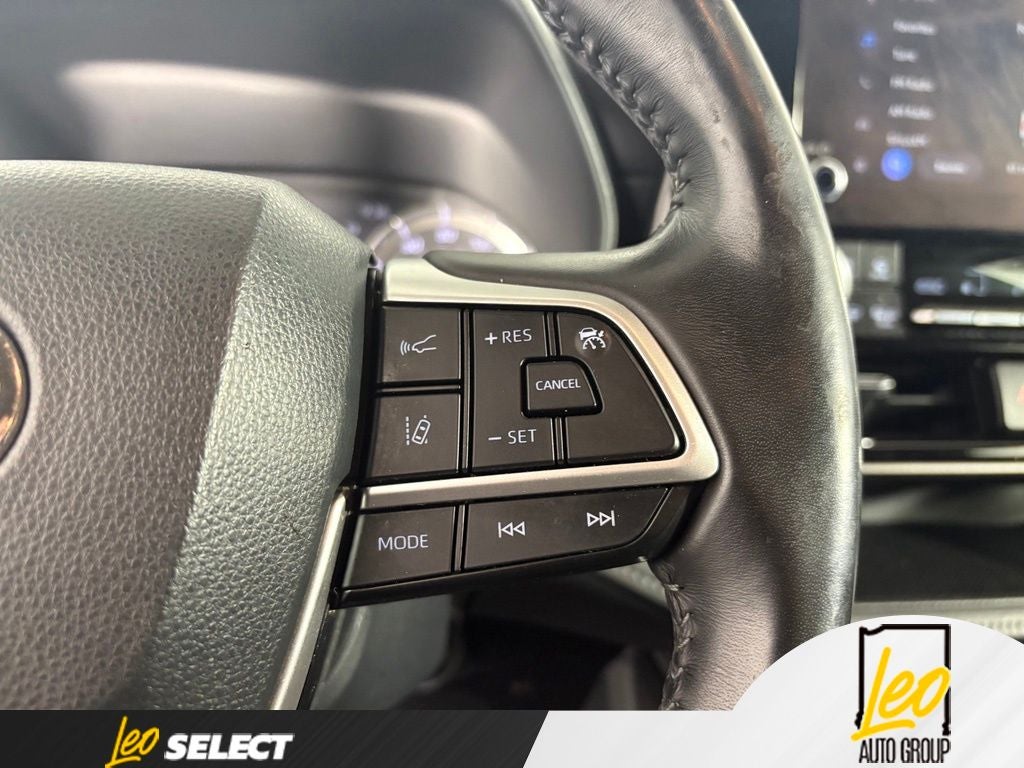 2023 Toyota Highlander Hybrid LE