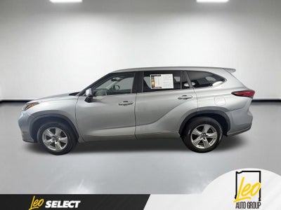 2023 Toyota Highlander Hybrid LE