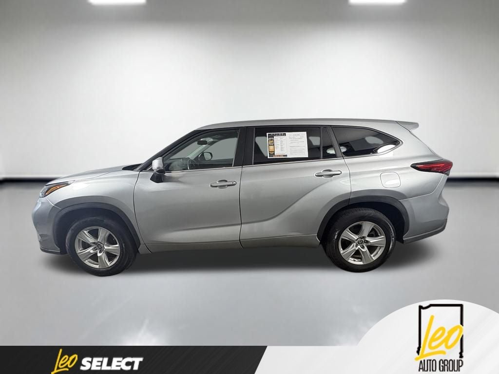 2023 Toyota Highlander Hybrid LE