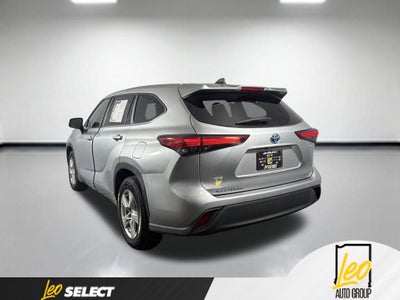 2023 Toyota Highlander Hybrid LE