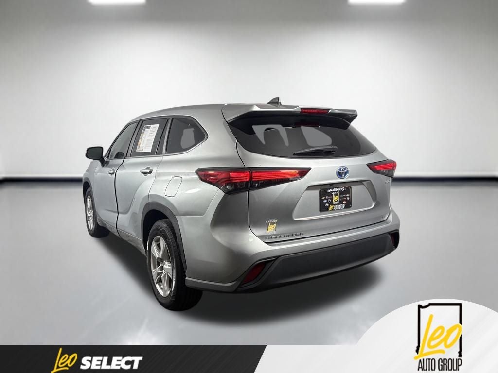 2023 Toyota Highlander Hybrid LE