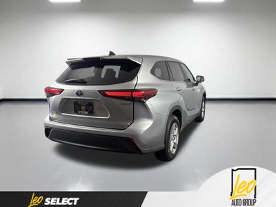 2023 Toyota Highlander Hybrid LE