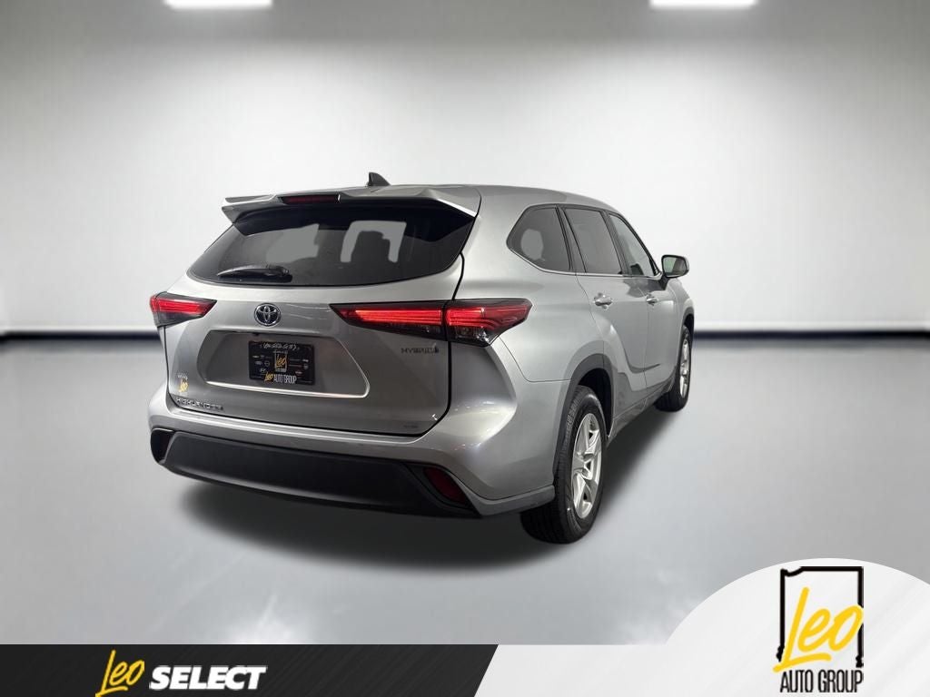 2023 Toyota Highlander Hybrid LE