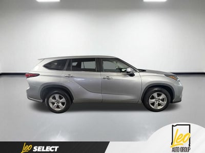 2023 Toyota Highlander Hybrid LE