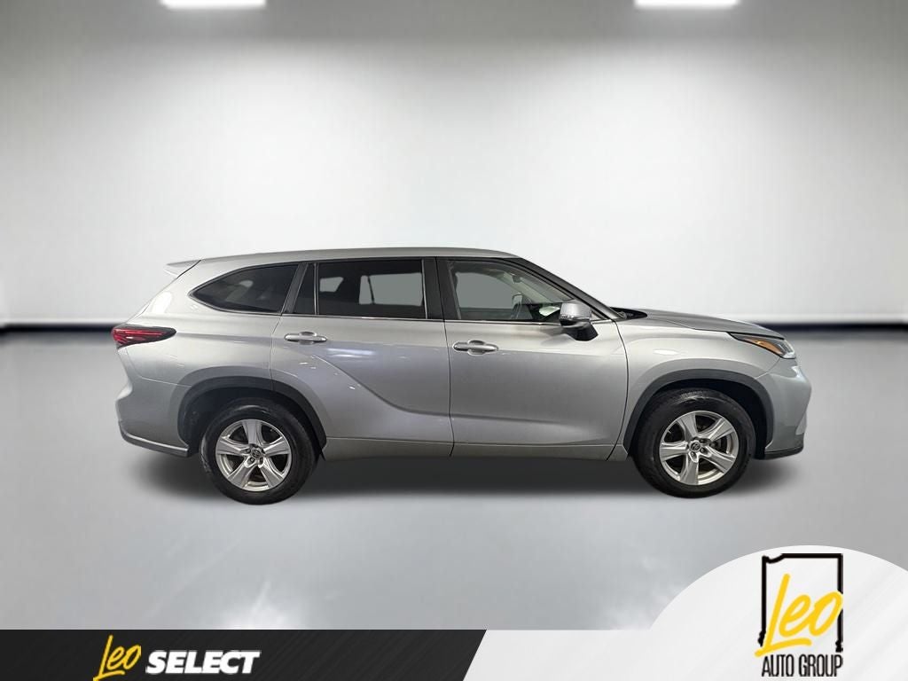 2023 Toyota Highlander Hybrid LE