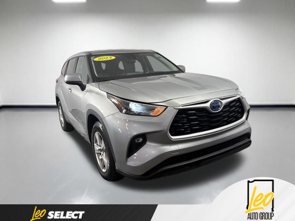 2023 Toyota Highlander Hybrid LE