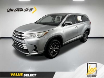 2019 Toyota Highlander LE