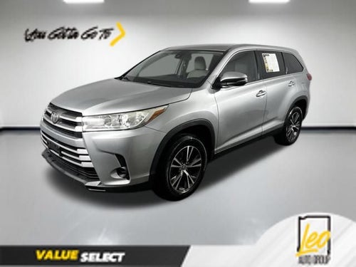 2019 Toyota Highlander LE