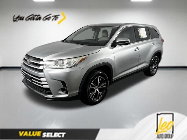 2019 Toyota Highlander LE