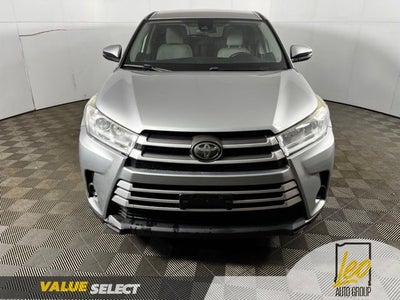 2019 Toyota Highlander LE