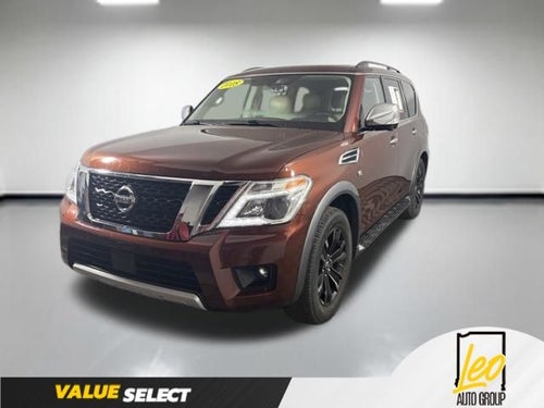 2018 Nissan Armada Platinum