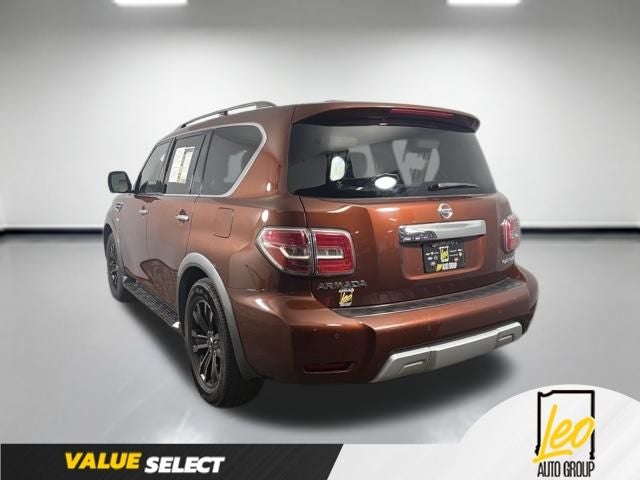 2018 Nissan Armada Platinum