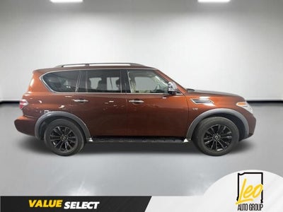 2018 Nissan Armada Platinum