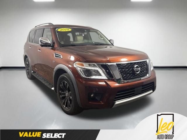 2018 Nissan Armada Platinum