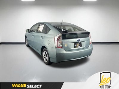 2012 Toyota Prius Base