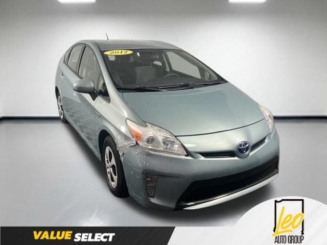 2012 Toyota Prius Base