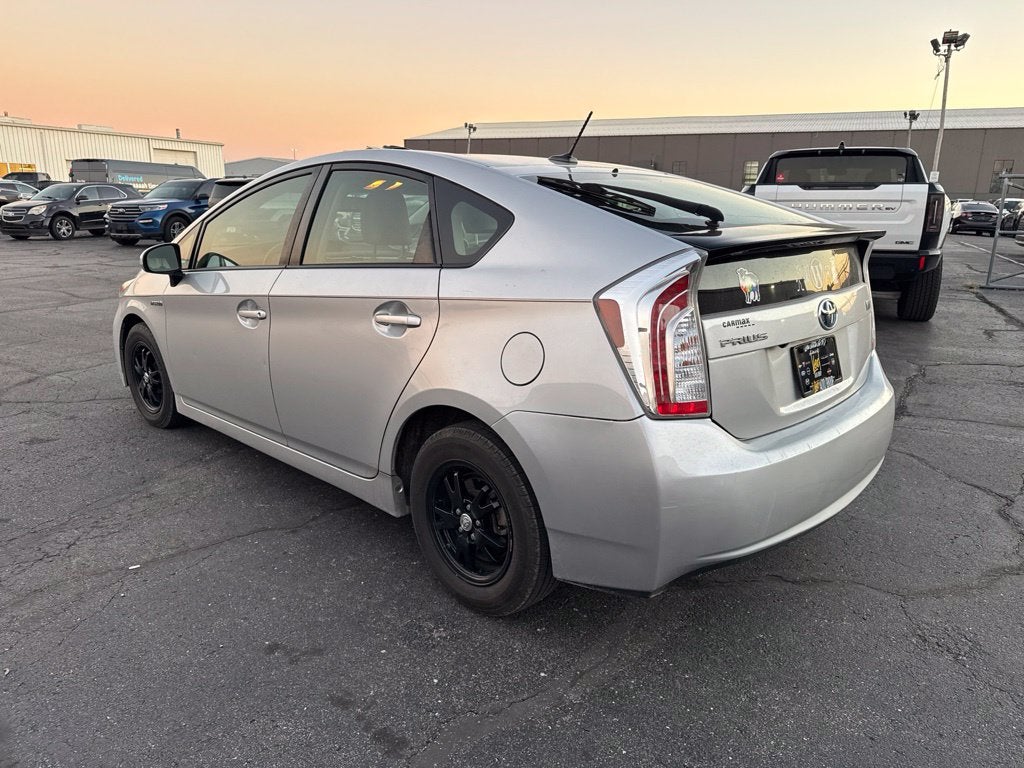 2015 Toyota Prius Four