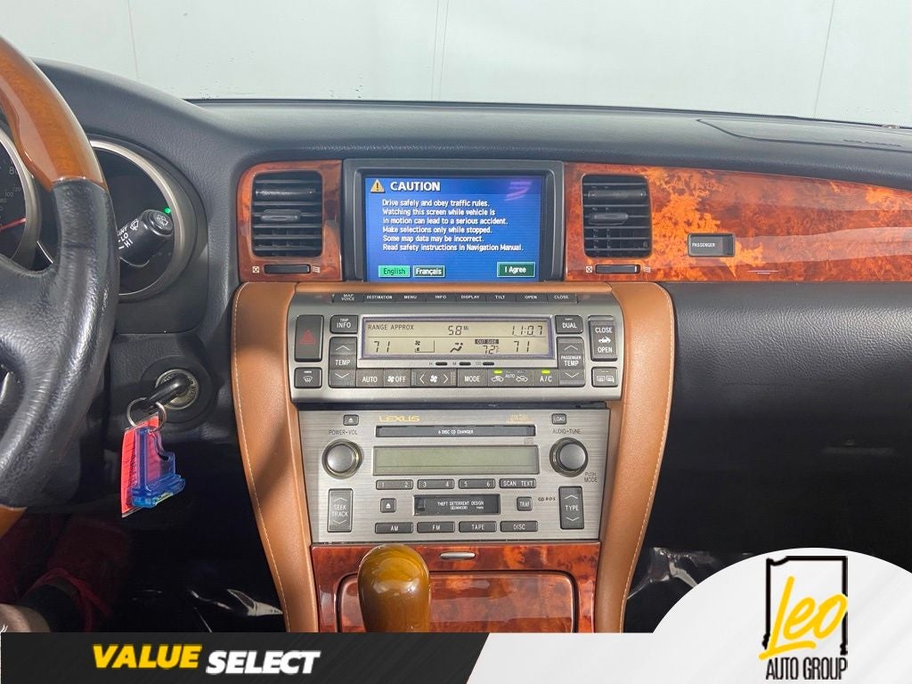 2005 Lexus SC 430 430