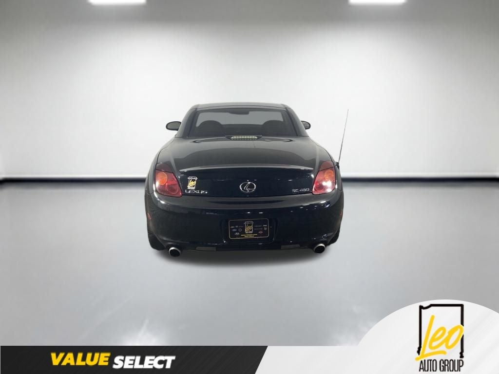 2005 Lexus SC 430 430
