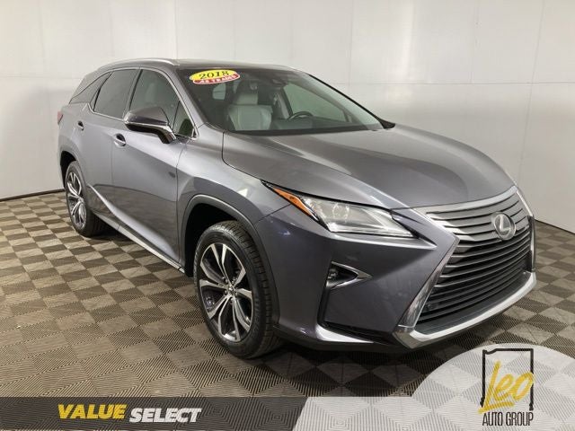 2018 Lexus RX 350L Premium